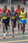 Mike Kigen, Emmanuel Bett and Micoh Kogo lead the 2012 BUPA GNR.